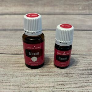 Young Living Patchouli Essential Oil- 2 Bottles